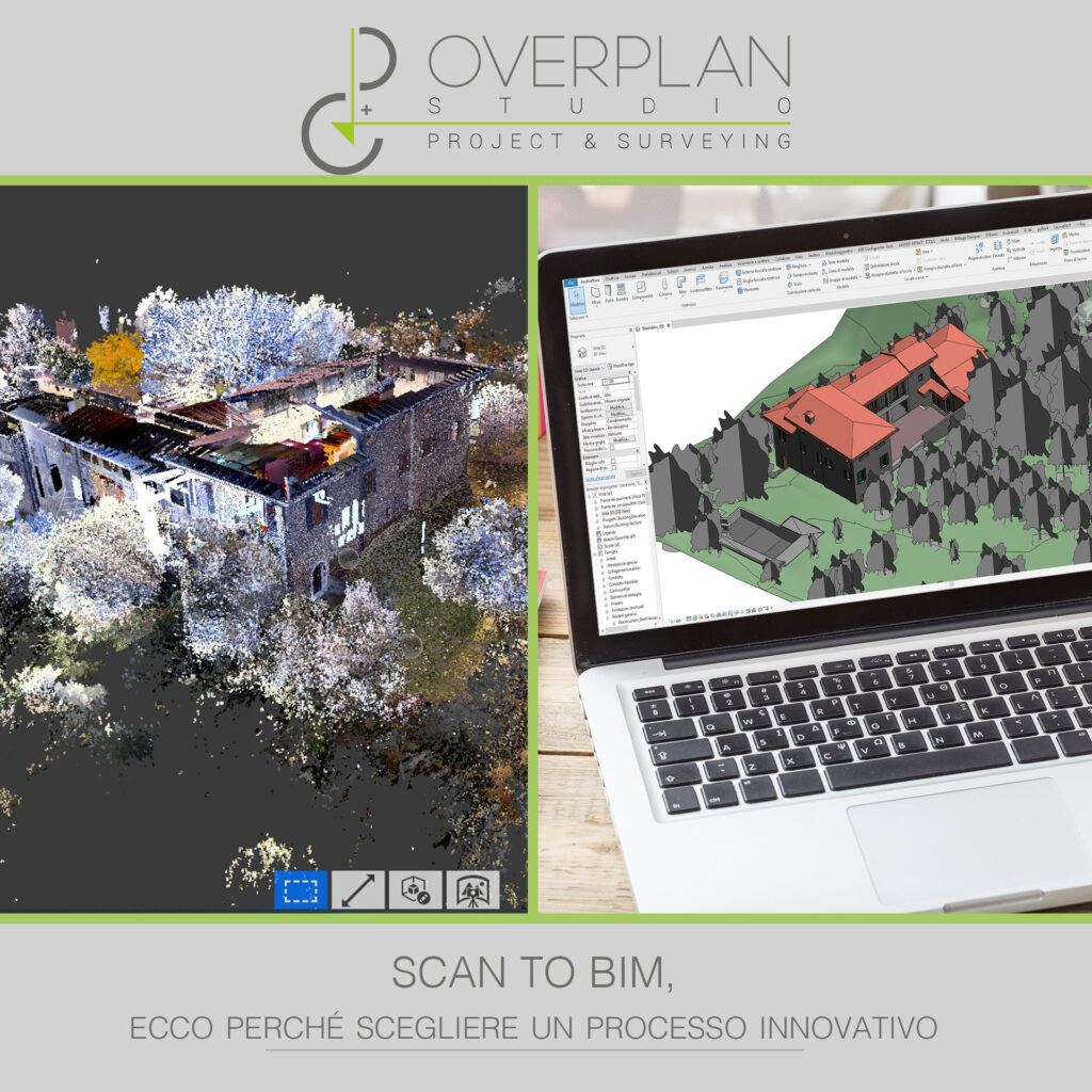 CAD vs BIM: Perché scegliere lo Scan to BIM come processo innovativo